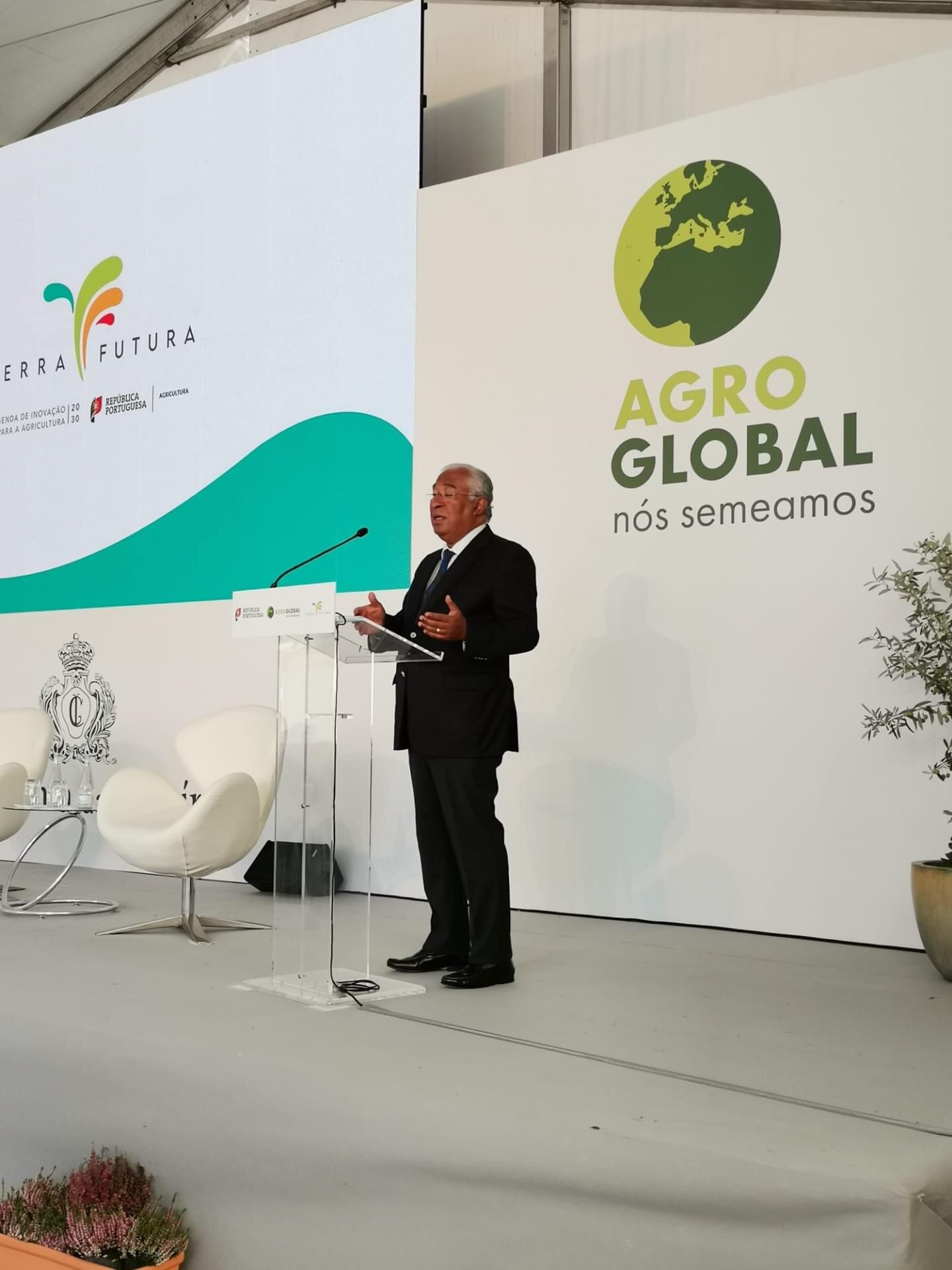 António Costa Agroglobal 2020